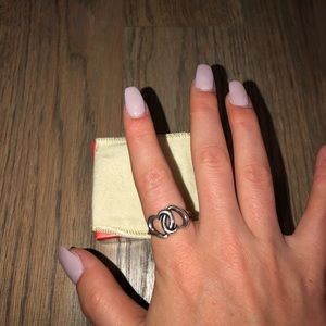James Avery Two Hearts Together Ring